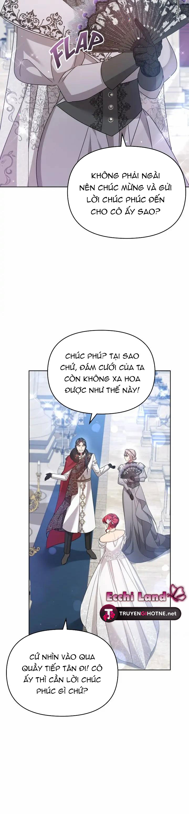 Đóa Hoa Tôn Kính chapter 33.1 - Trang 22