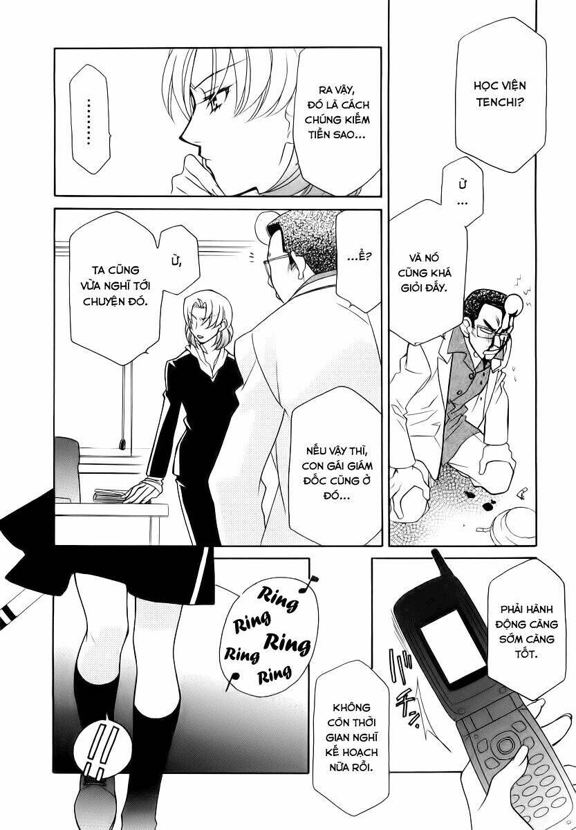 hayate x blade chapter 9 23