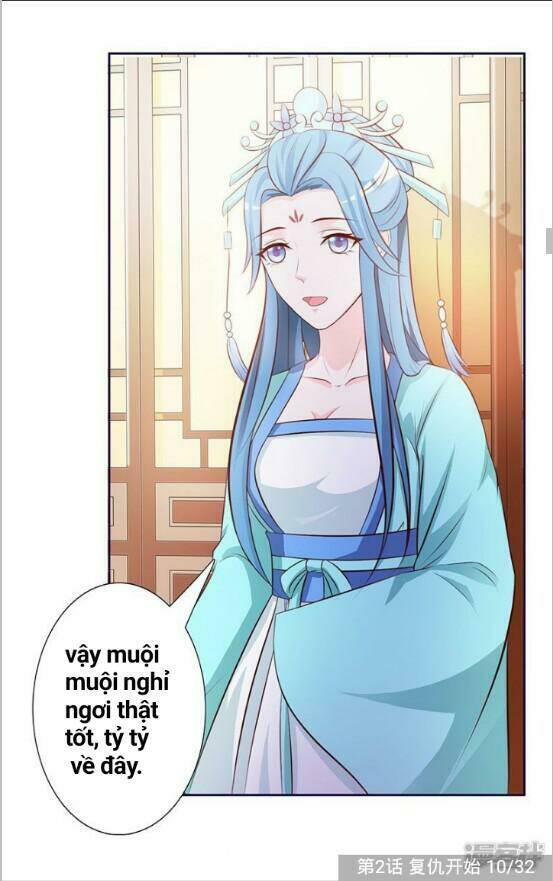 trọng sinh y phi chapter 3 10