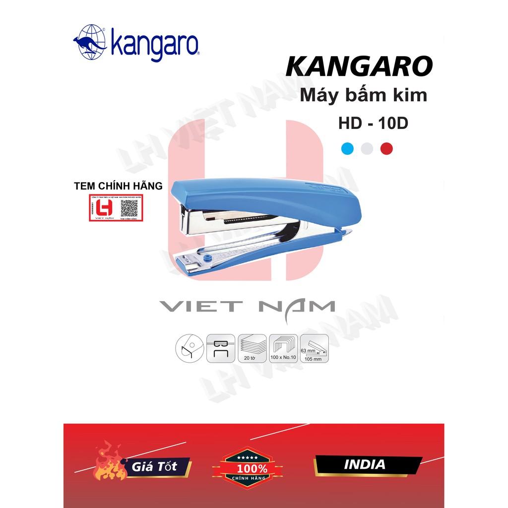 Dụng cụ bấm kim Kangaro HD-10D