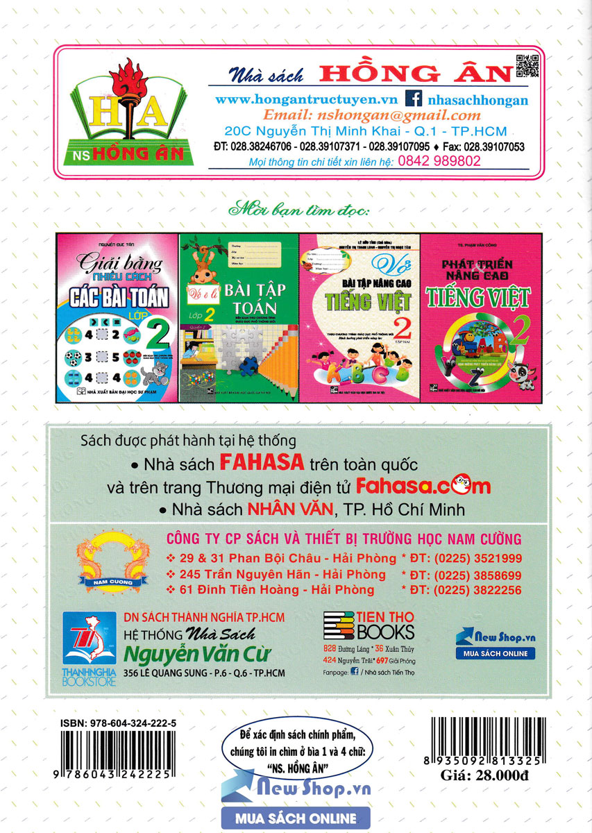 Luyện Viết Chữ Lớp 2 - Tập 2