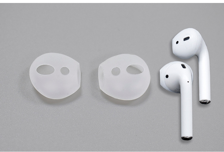 Bộ 2 Miếng Bọc Tai Nghe Silicon Cho Airpods1/2/ Airpods Pro/ Airpods 3- Hàng chính hãng