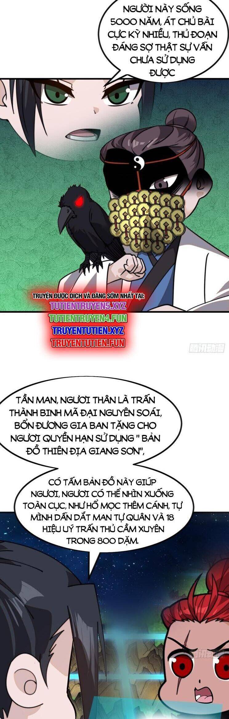 ta có một sơn trại chapter 1041 15
