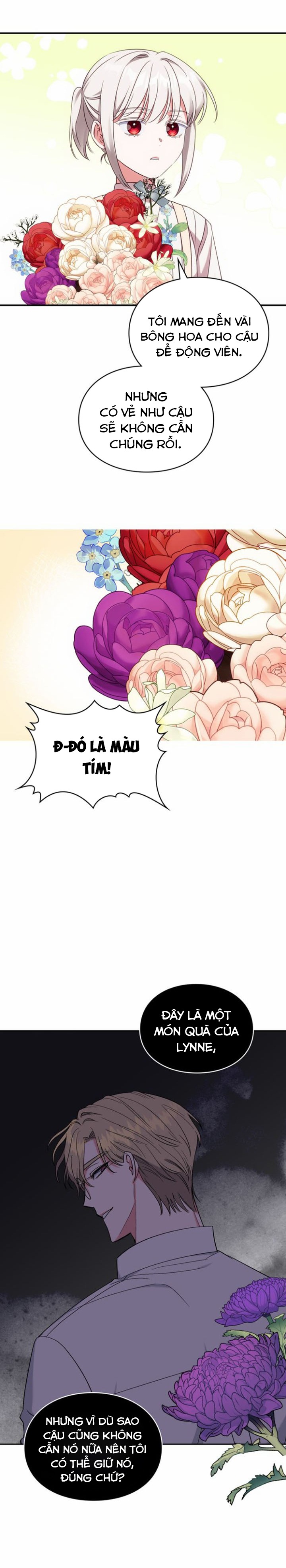 phương pháp bảo vệ anh ấy trong lãnh địa quái vật chapter 16 22