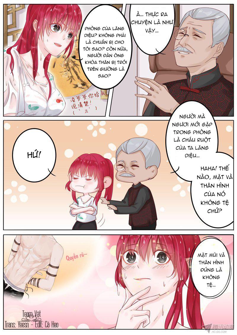 vương bài giáo thảo chapter 3 6