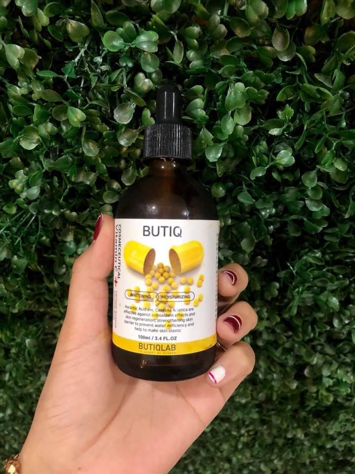 Serum Vitamin C Butiq Lab Hàn Quốc 100ml- Chống Oxy hóa, phục hồi tái tạo da