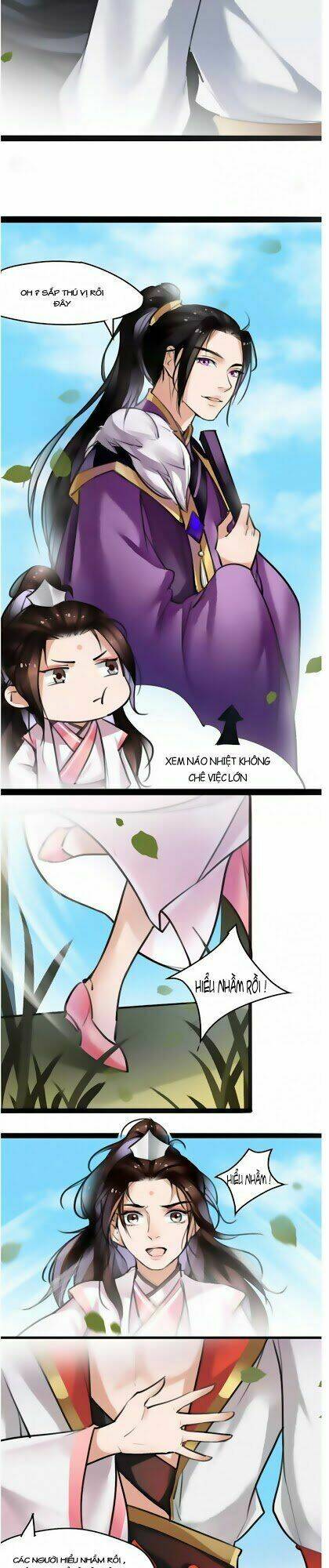 đường tăng cũng quyến rũ chapter 13 14