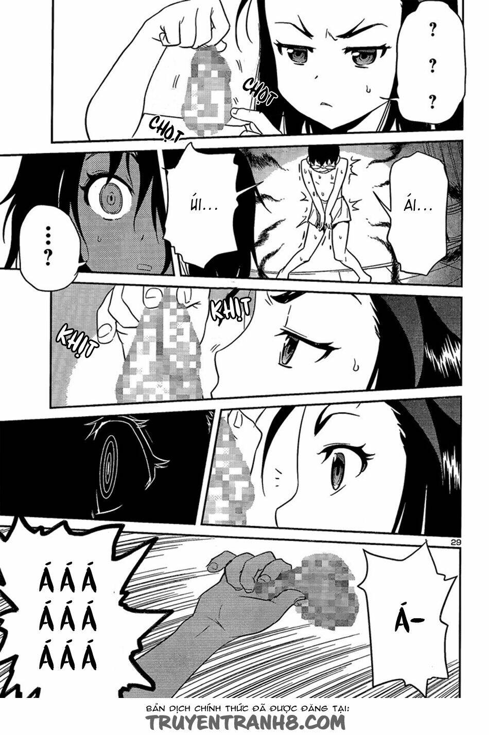 Tình Yêu Giáo Huấn chapter 25 30