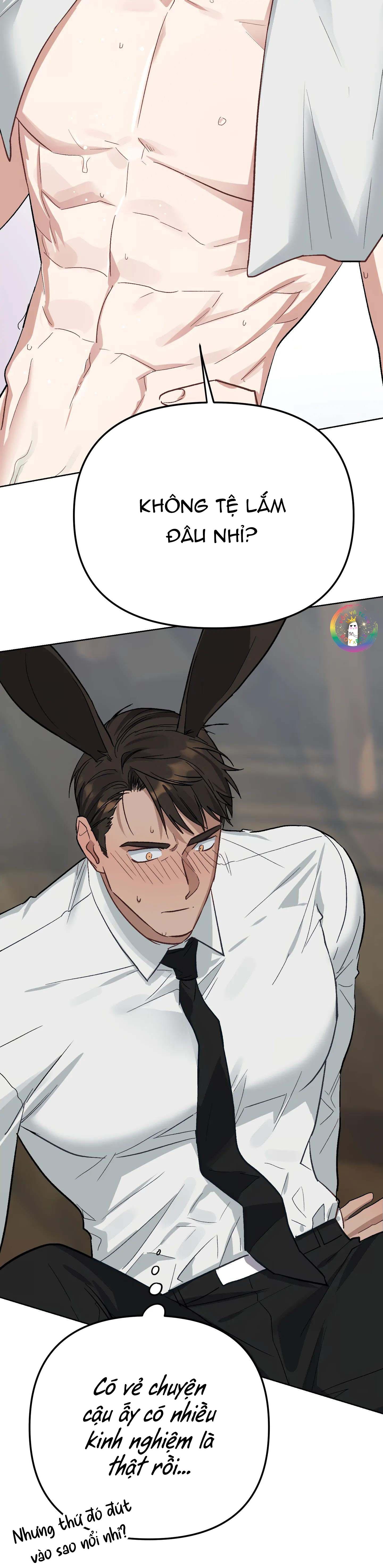 thỏ xuất tinh trong vòng 3 giây chapter 3 14