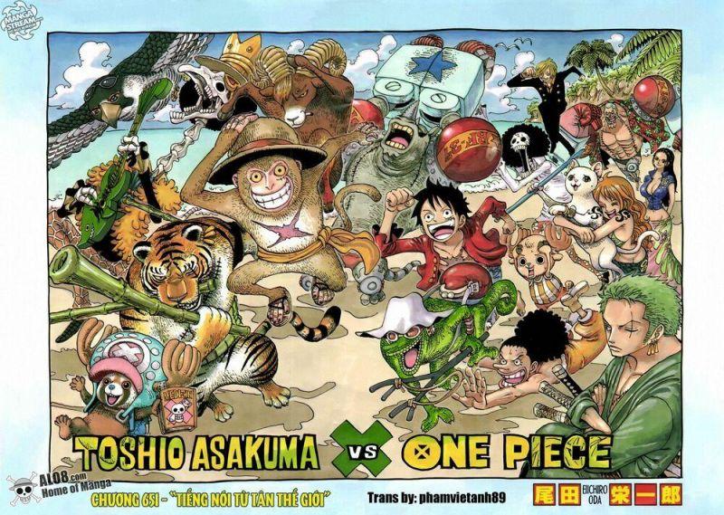 đảo hải tặc - one piece chapter 651 1