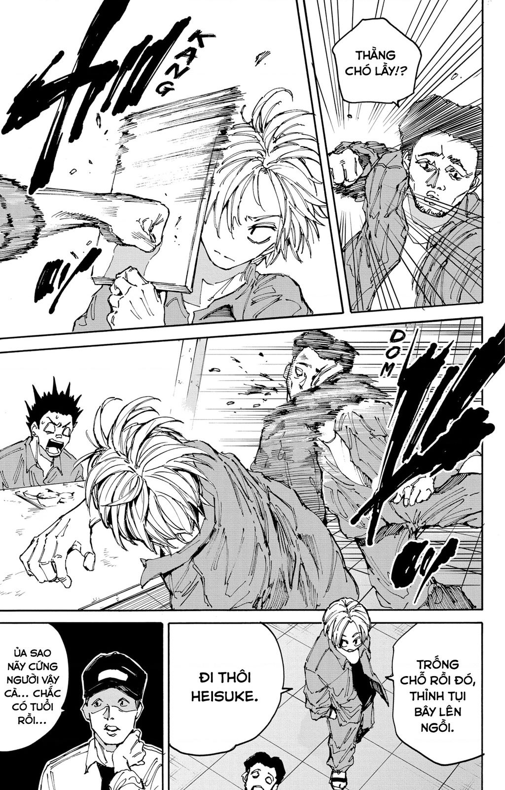 Sakamoto Days chapter 181 10