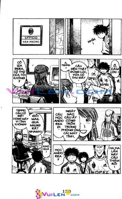 vũ điệu trên sân cỏ - fantasista chapter 16 124