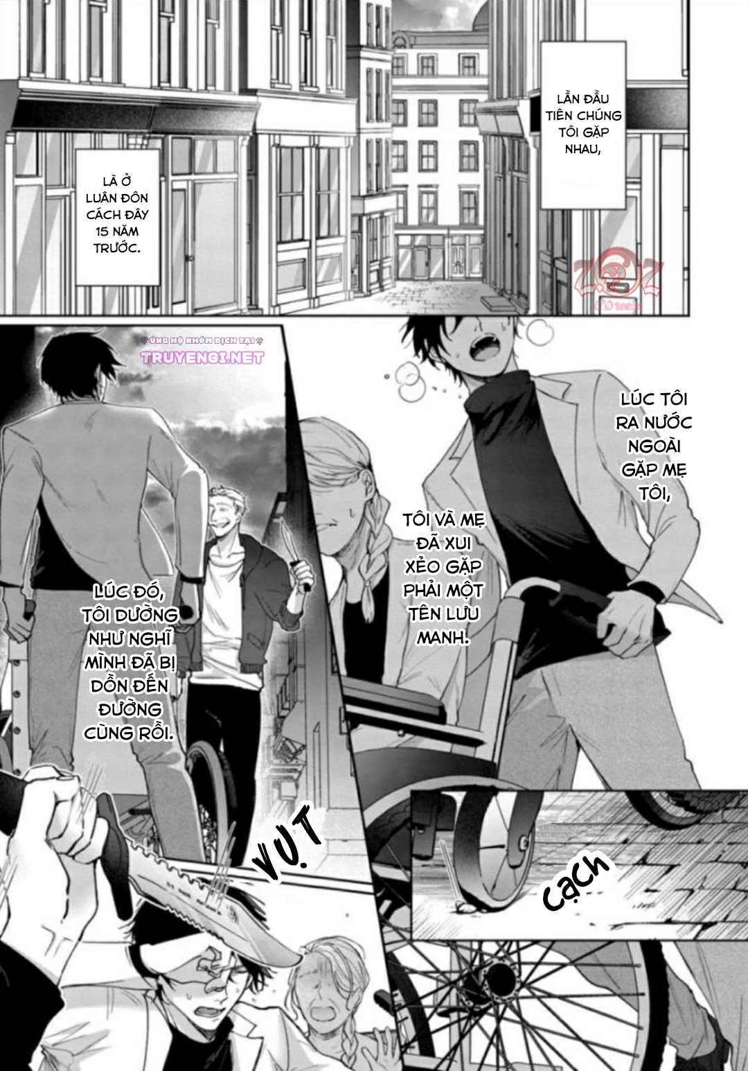 hôm nay hãy cứ yêu nhau mà không giết nhau chapter 7 2