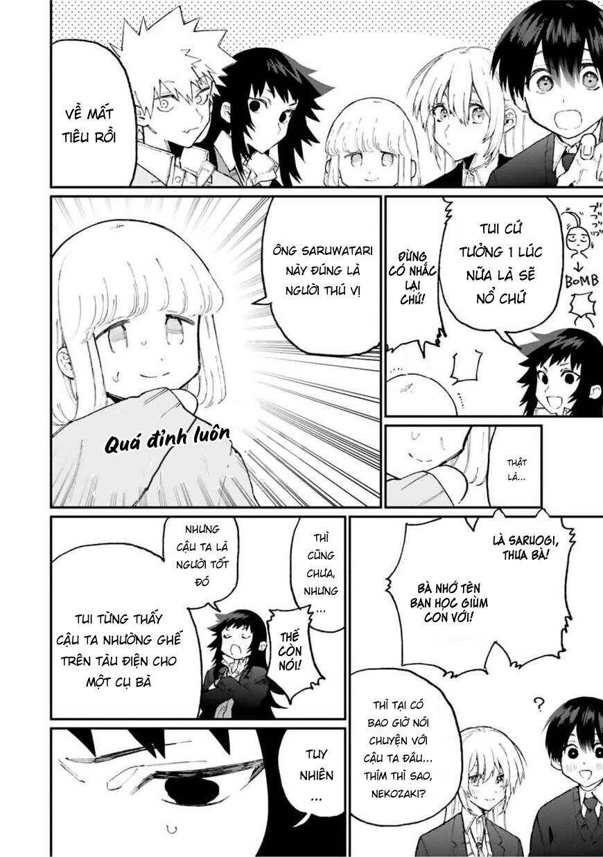 bạn gái tôi không chỉ dễ thương... chapter 84 6