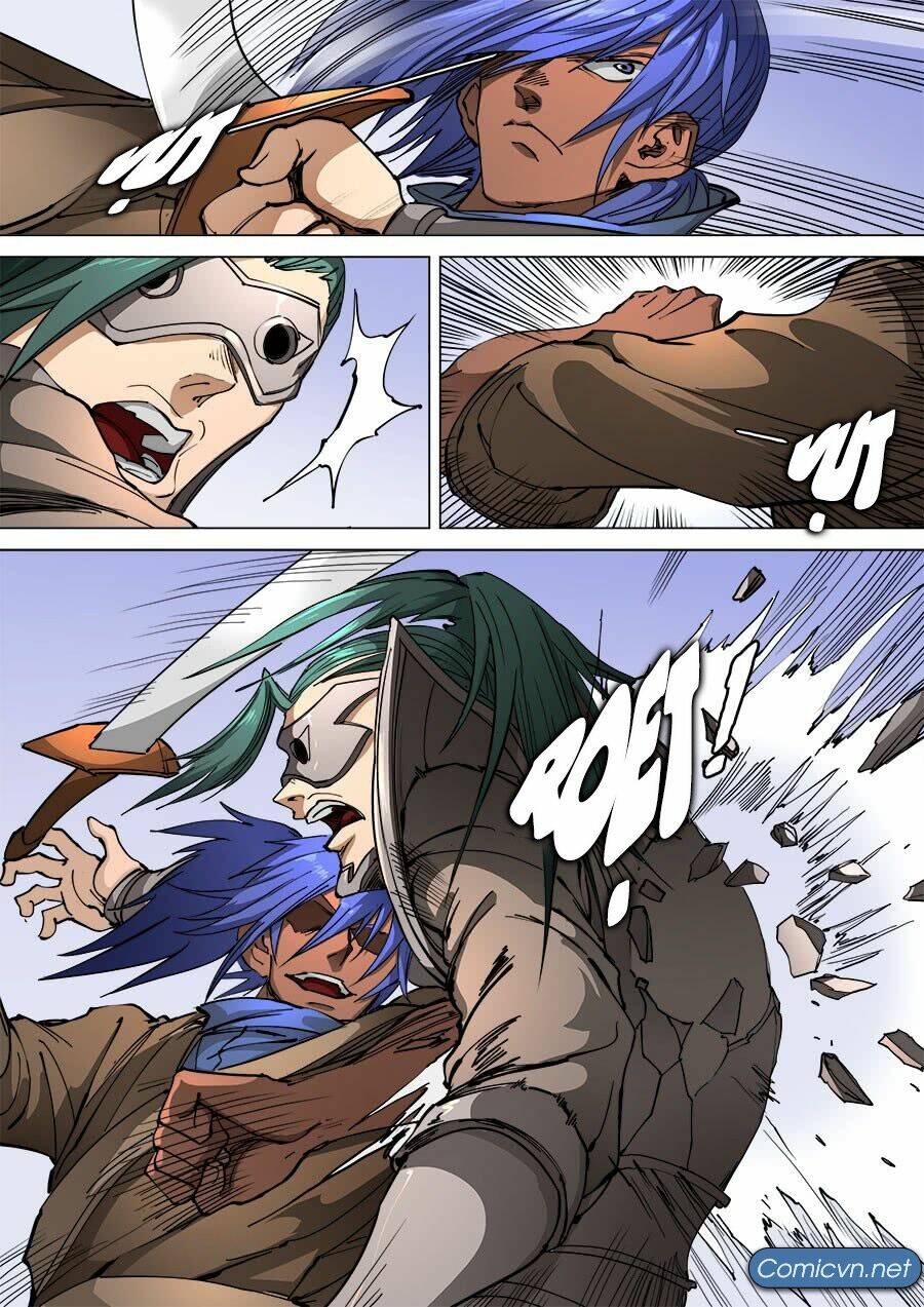 đường dần tại dị giới chapter 257 4