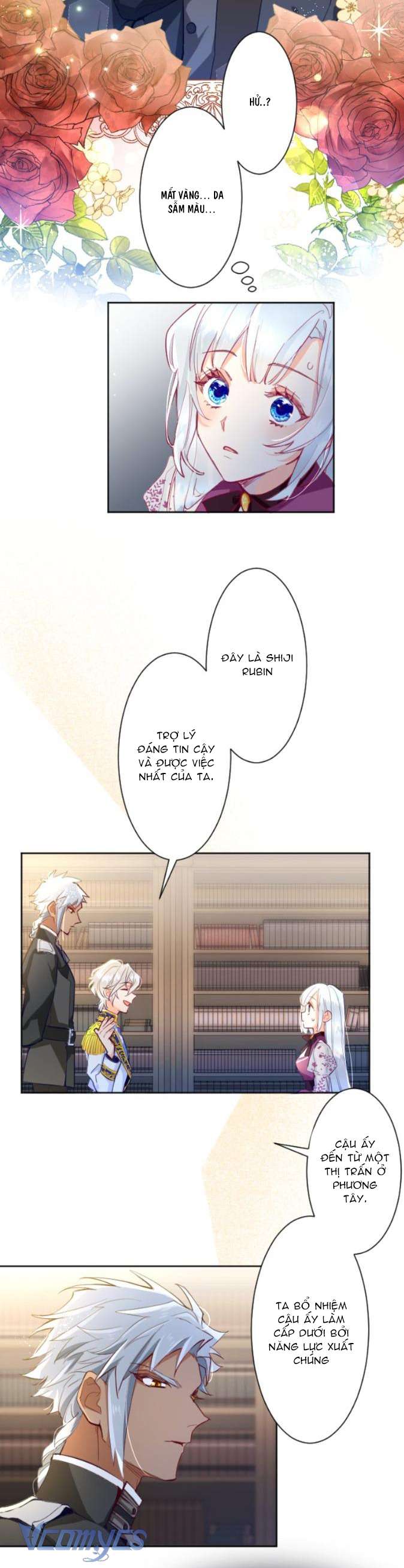 sự báo thù của một vị thánh chapter 5 16