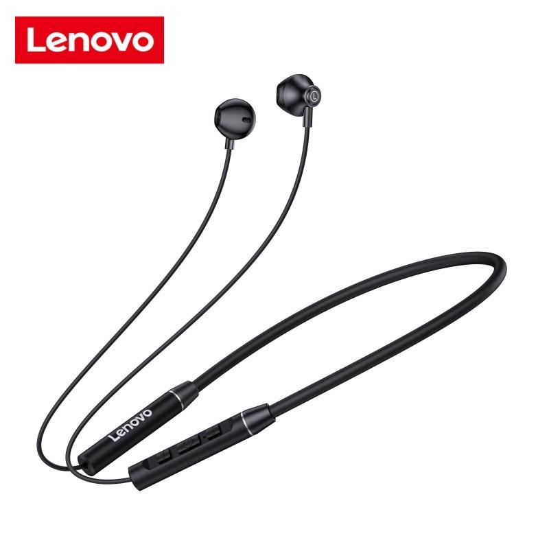 Tai nghe nhét tai không dây LENOVO QE08 kết nối bluetooth 5.0 chống nước IPX5 tiện dụng-Hàng chính hãng