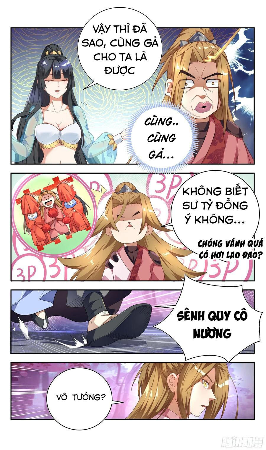 hệ thống ép ta làm nhân vật phản diện chapter 77 16