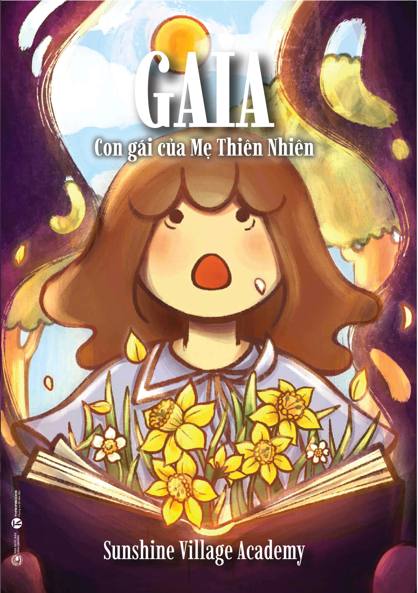 Sách Gaia - Con Gái Mẹ Thiên Nhiên