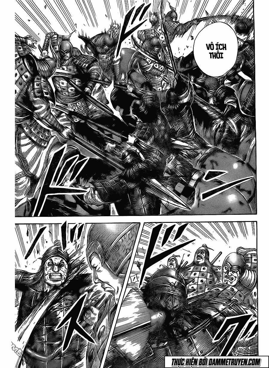 kingdom - vương giả thiên hạ chapter 470 9