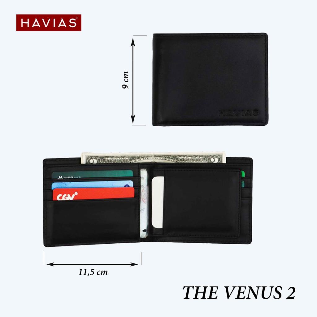 Ví ngắn Venus2 Handcrafted Wallet HAVIAS