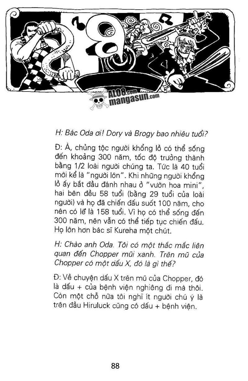 đảo hải tặc - one piece chapter 168 20