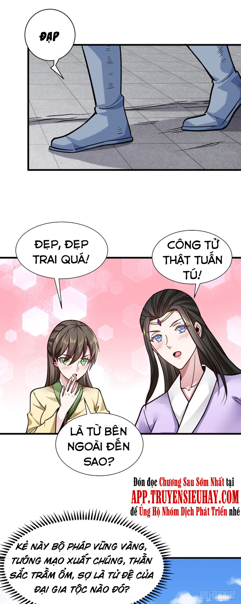 võ đạo độc tôn chapter 297 3