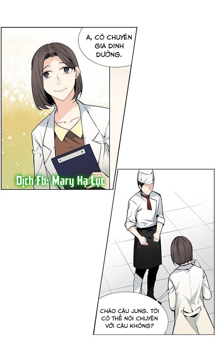 đầu bếp ẩn dấu lời chúc phúc chapter 7.1 21