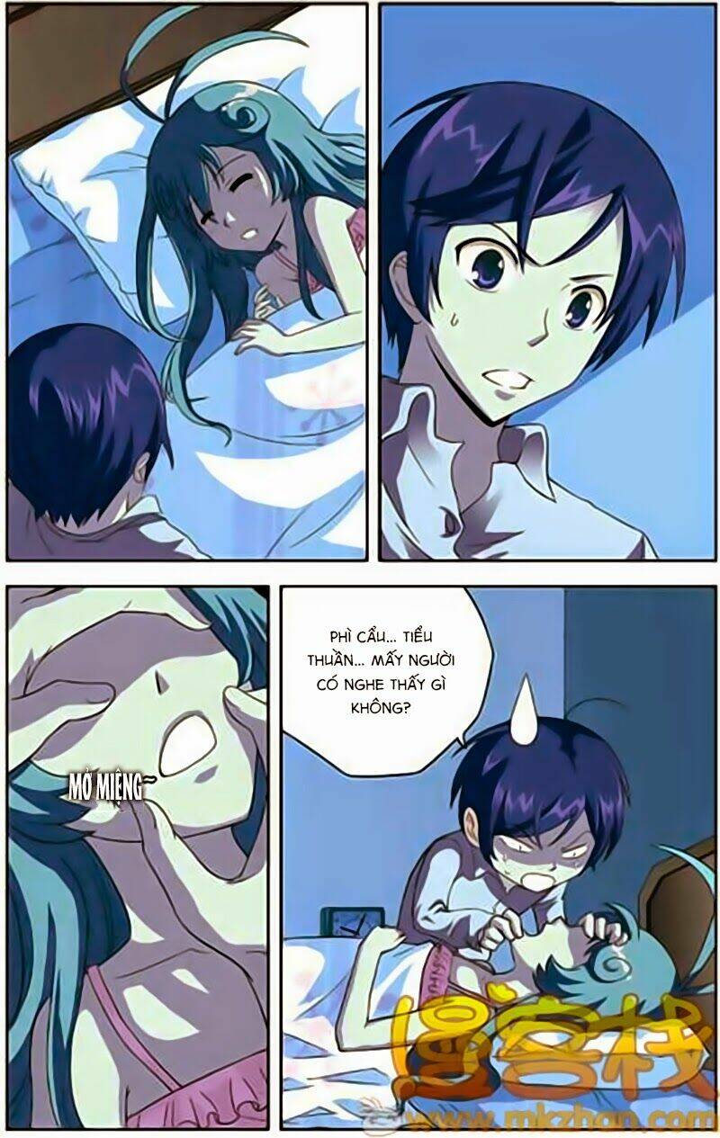 hỗn độn thiếu nữ chapter 3 20