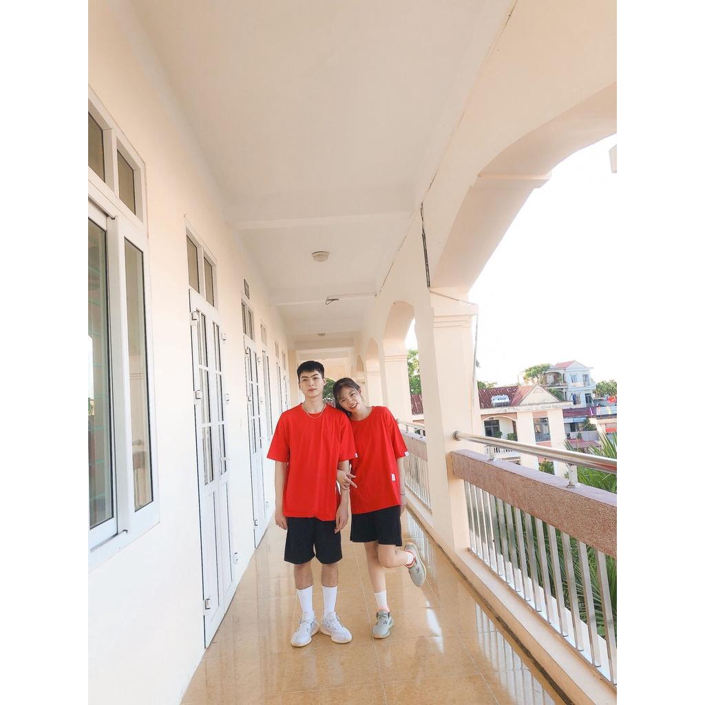 Áo thun trơn nam nữ unisex đẹp nhất ngành Kanimi - AN12