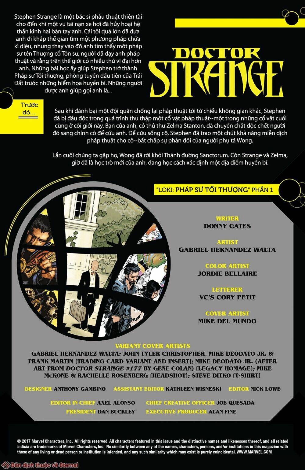 doctor strange | bác sĩ strange 2015 chapter 381 2