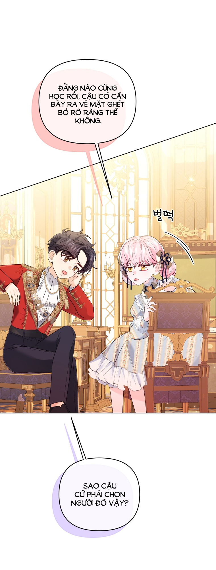 thà rằng để tôi trở thành nữ hoàng chapter 20.1 8