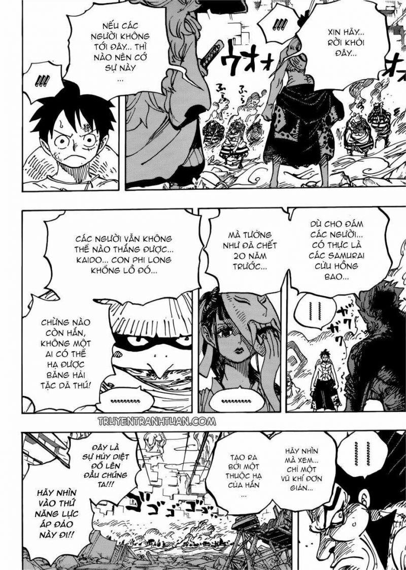 đảo hải tặc - one piece chapter 949 7