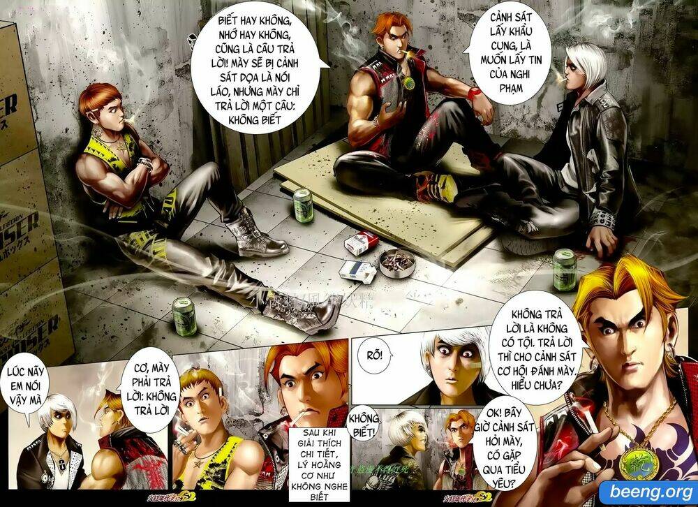 hỏa hồng niên đại hắc cốt đường chapter 1071 1