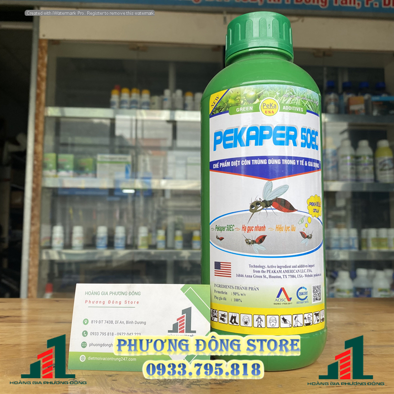 Thuốc diệt muỗi PEKAPER 50EC _ 1 lít