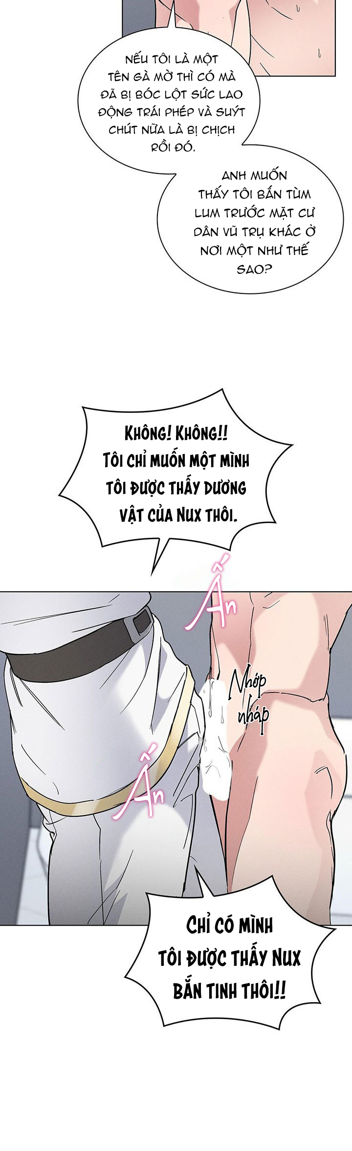 dục vọng mãnh liệt chapter 30 32