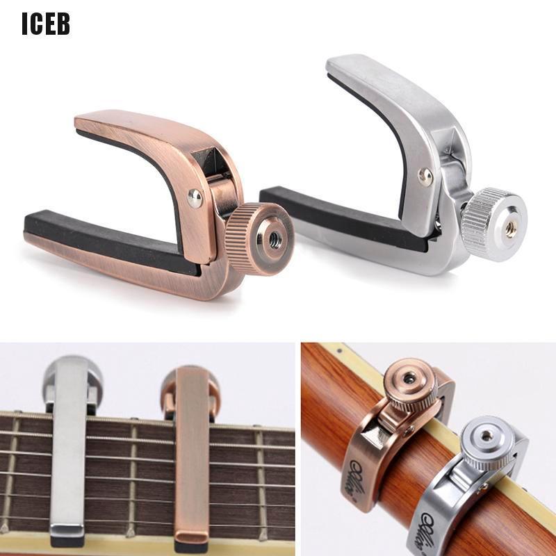 Kẹp Capo Bằng Hợp Kim Nhôm Cho Đàn Guitar