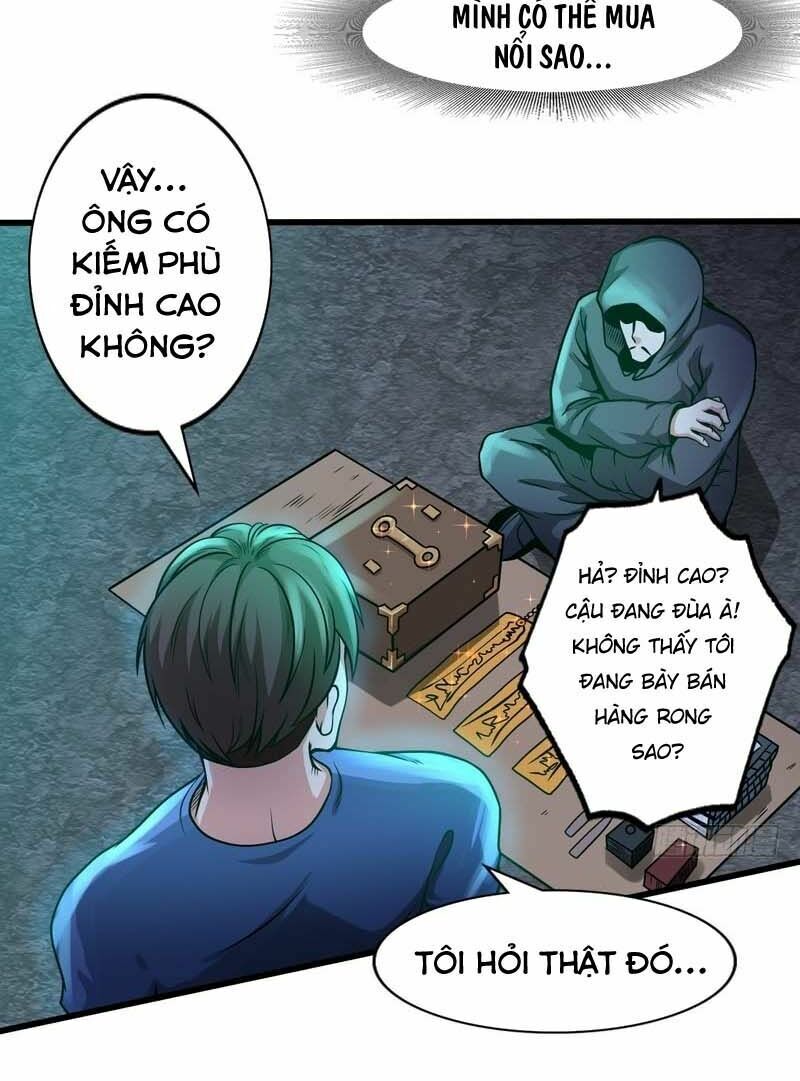 nhóm giao lưu của địa phủ chapter 78 8