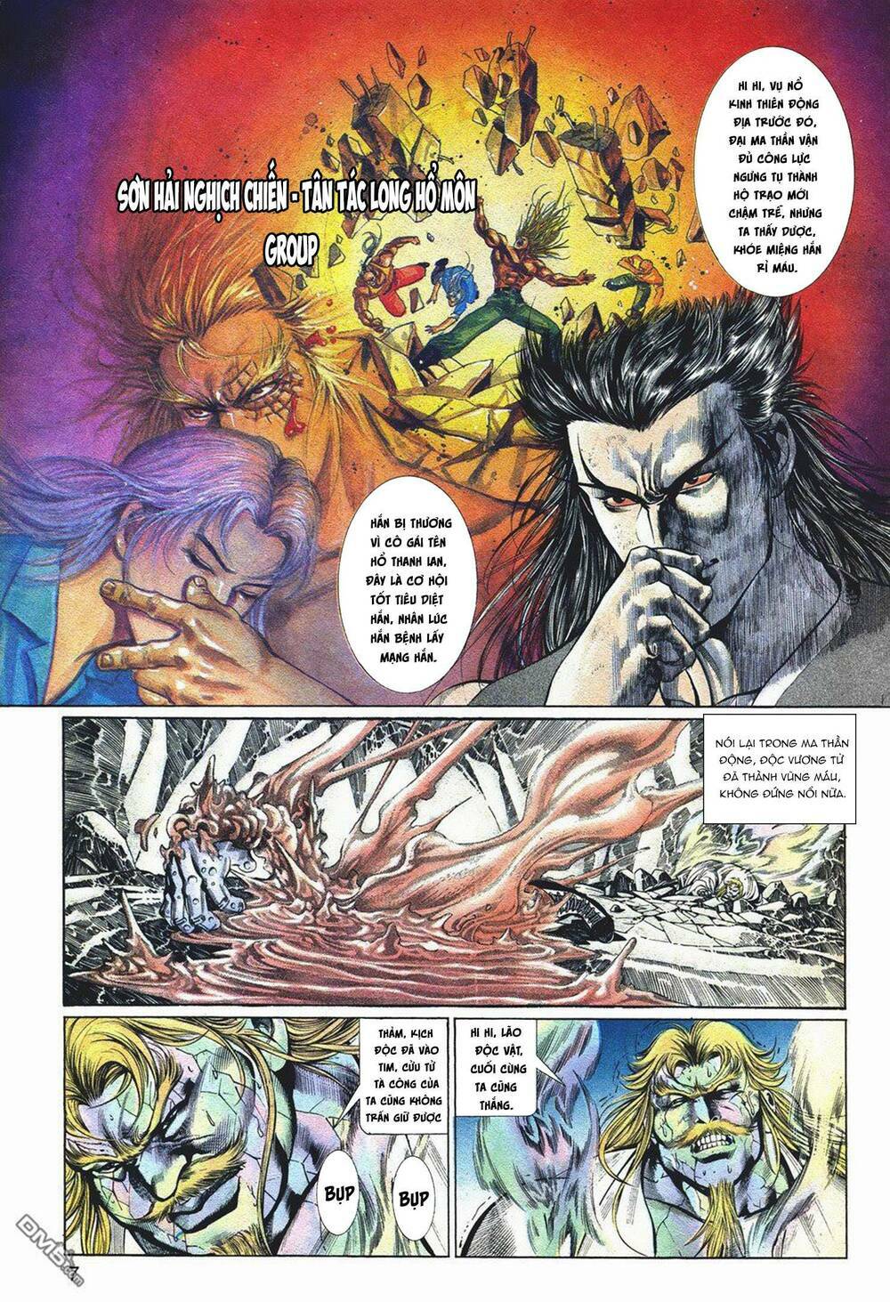 cựu tác long hổ môn chapter 1042 8