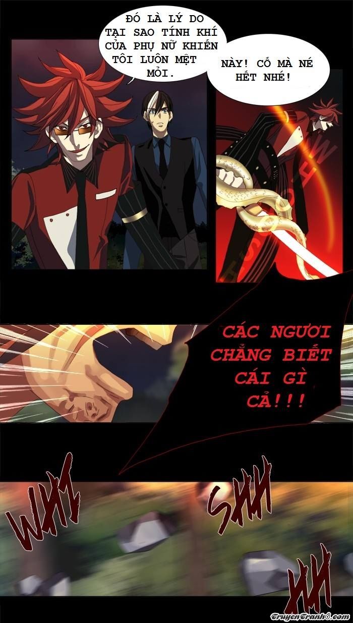 si mun - người giao tiếp với linh hồn chapter 6 18