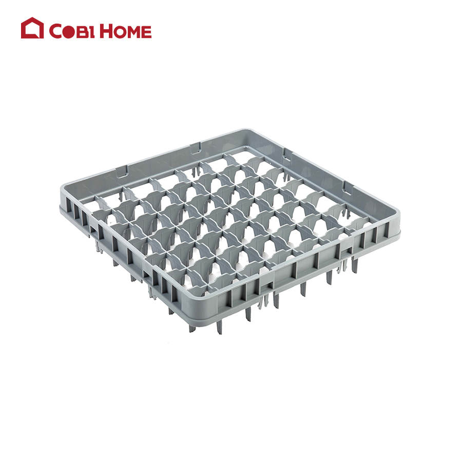 Giá để ly cao bằng nhựa 49 ngăn HORECA JD mã JD-49E1