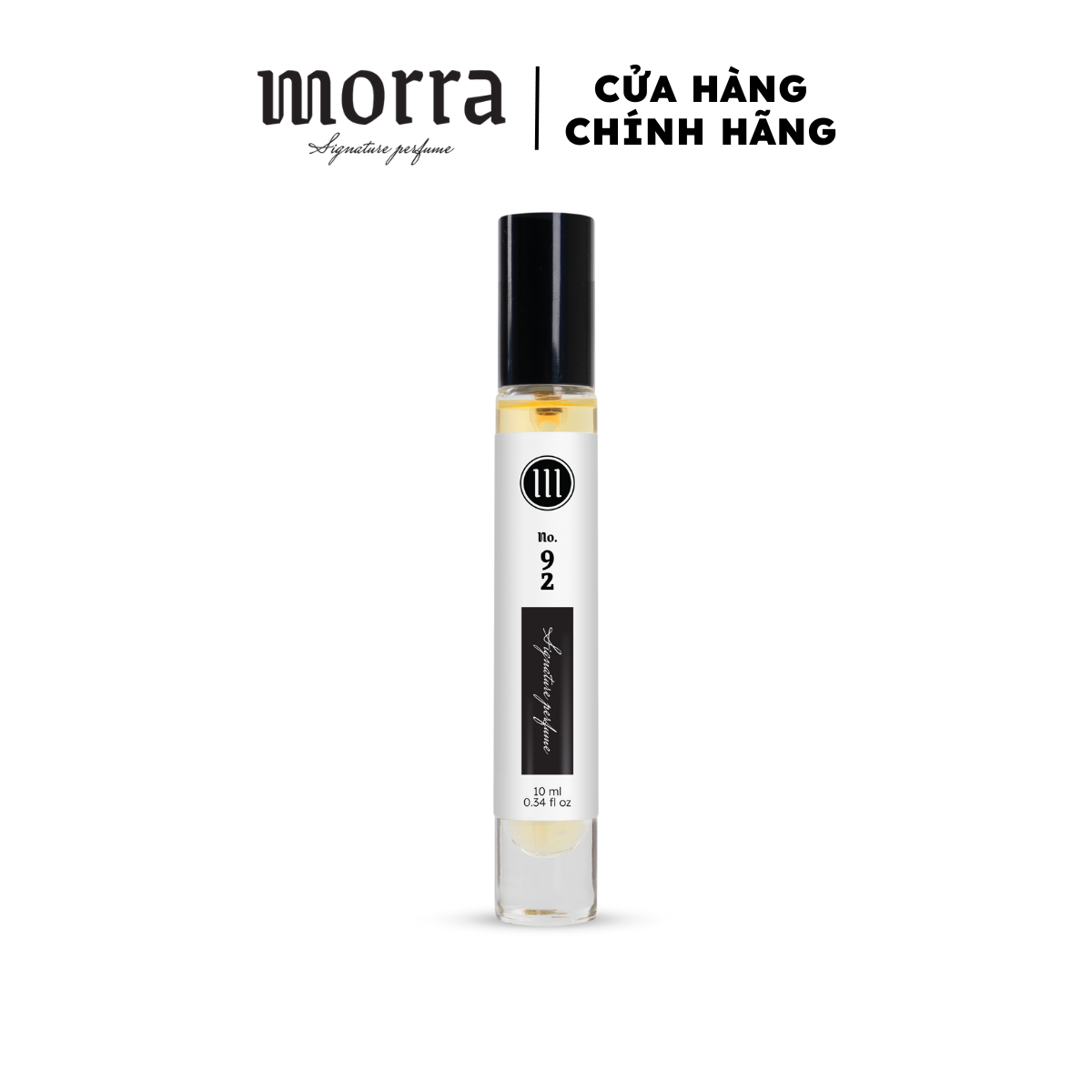 Nươc Hoa Nư Tính Cuốn Hút, Cá Tính, Nổi Bật No.92 Begamot Vetiver Morra - Dạng Xịt - 10Ml