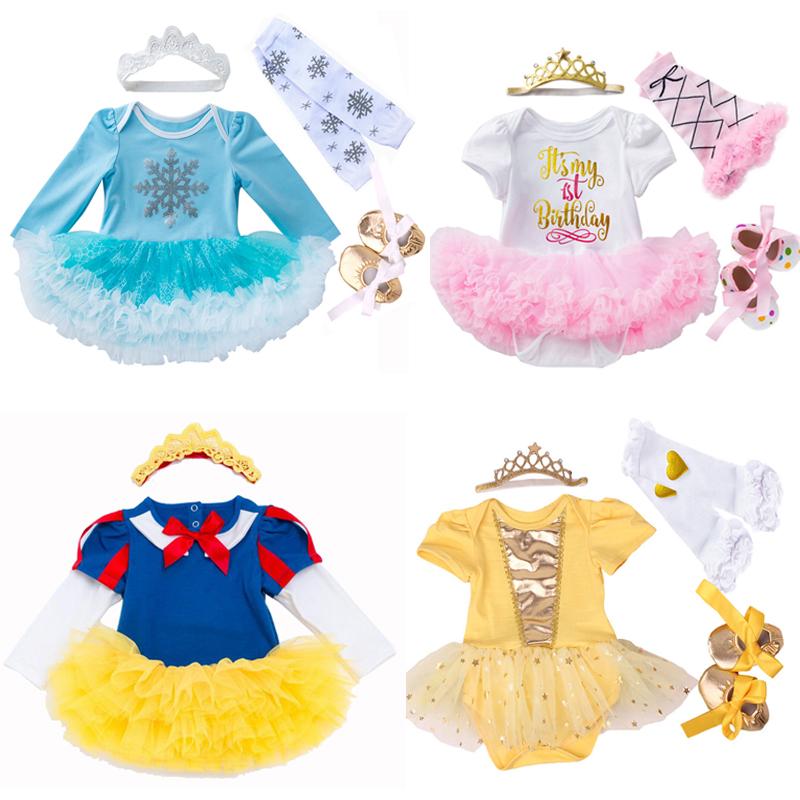 Dễ Thương Cho Bé VÁY ĐẦM Trang Phục Lạ Mắt Đảng Công Chúa Cosplay Bebes Babi Đầm Trẻ Em Nữ Carnival Sinh Nhật Bộ Quần Áo Bé Gái