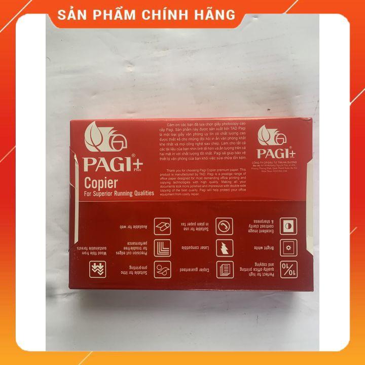 GIấy In Pagi A4 500 Tờ️ ️HOT SALE️ ️ Giấy Photo Giá Rẻ Chất Lượng Cao- Pagi Đỏ DL73