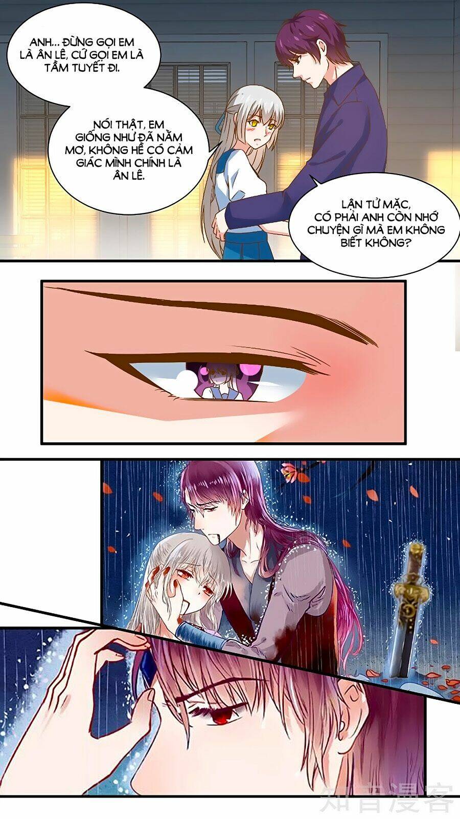 luyến ái sinh tử bộ chapter 161 3