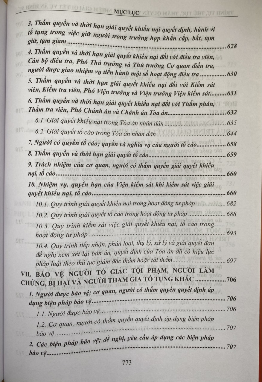 Trình tự, thủ tục thẩm quyền và trách nhiệm giải quyết vụ án hình sự theo quy định pháp luật tố tụng hình sự Việt Nam