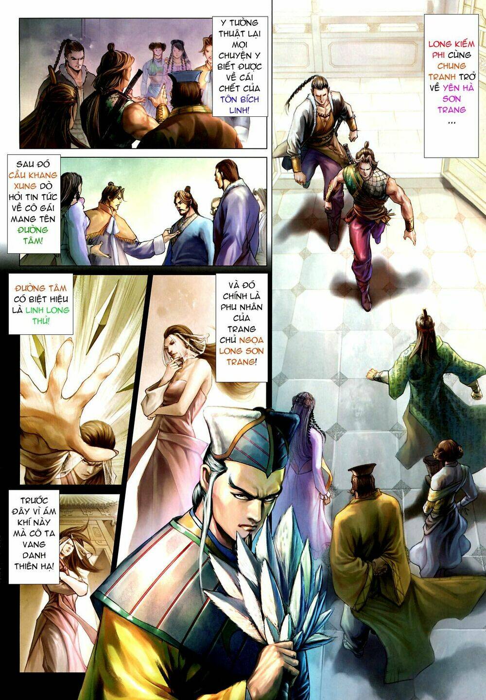 thần chưởng long kiếm phi chapter 32 2