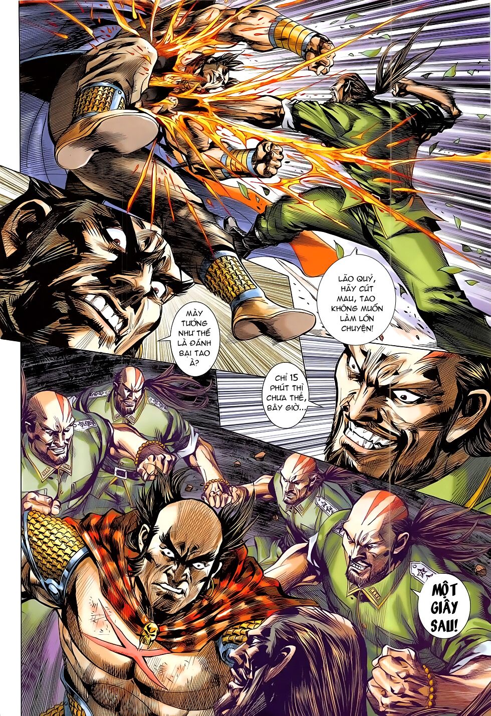 đông phương chân long chapter 61 5