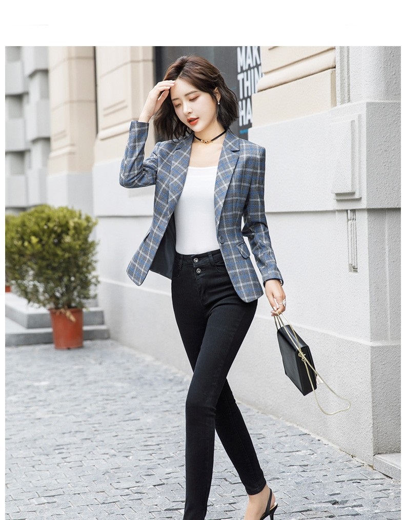 Áo Khoác Vest Nữ Cao Cấp Anas Ya - AKN886