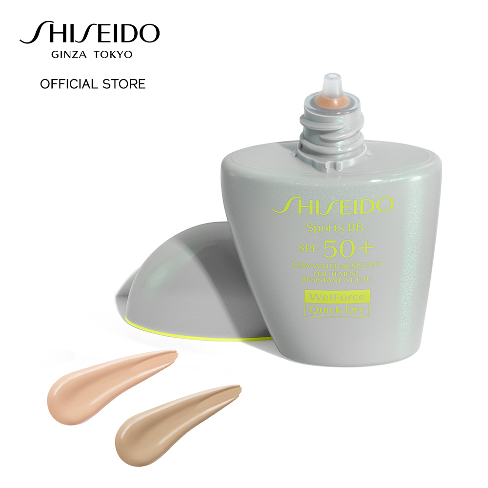 Kem nền chống nắng Shiseido Sport BB 30ml SPF 50, PA+++, Light